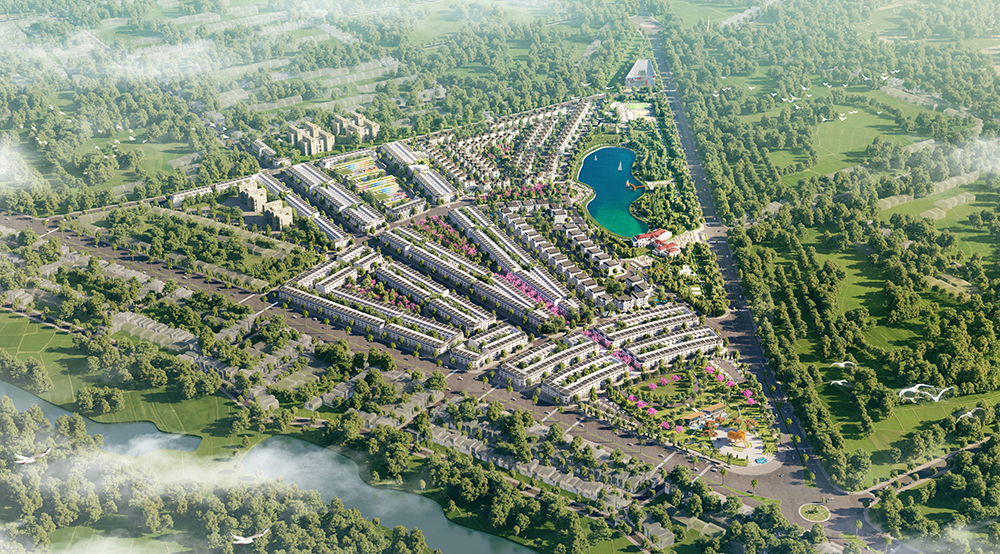 KHU ĐÔ THỊ ECO CITY PREMIA