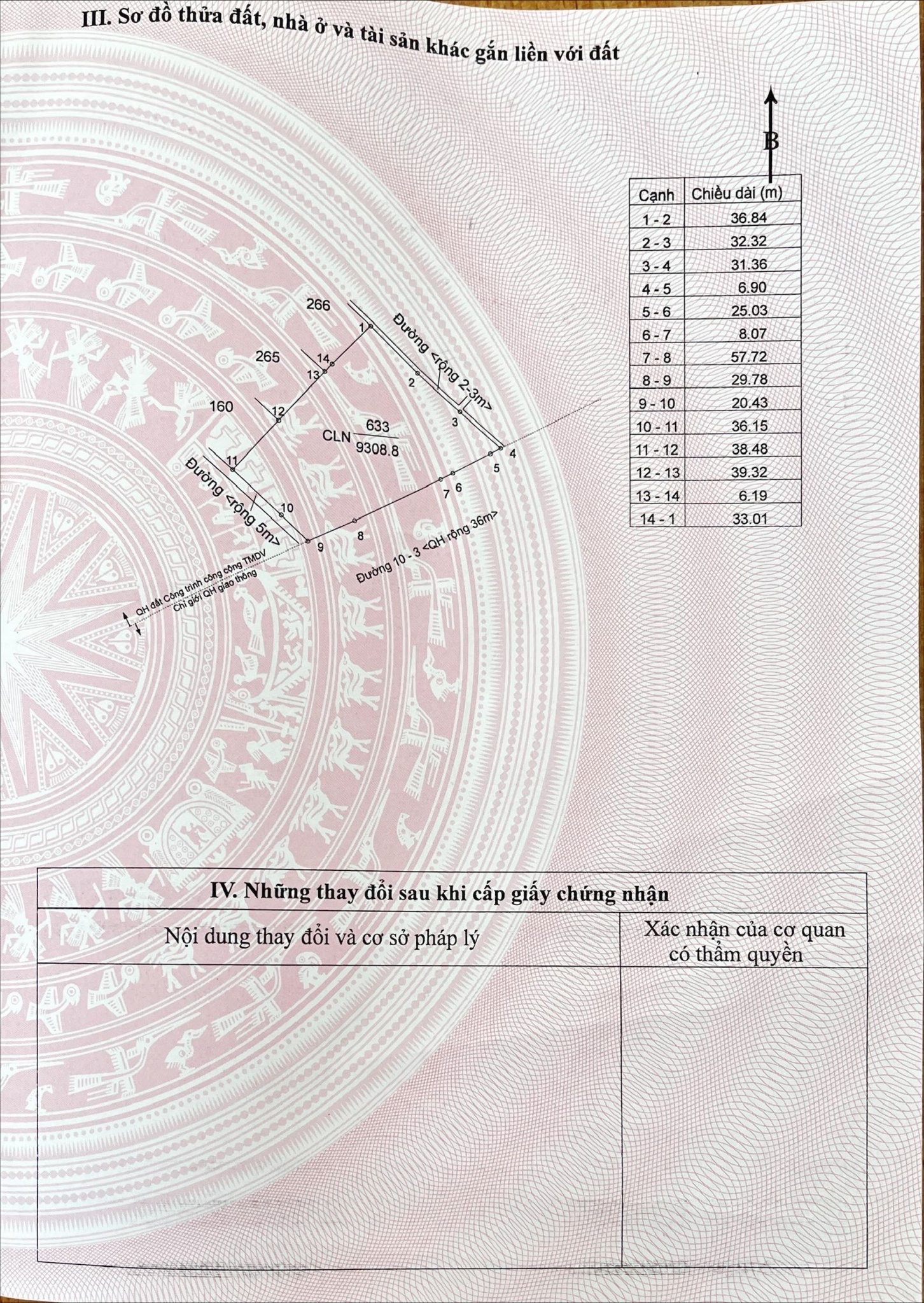 Bán đất mặt tiền 10/3