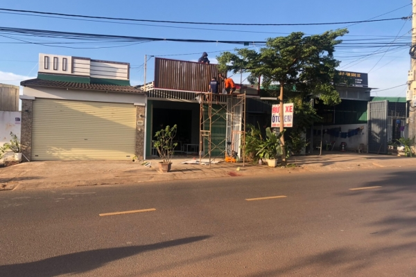 ❌❌❌Cần Bán đất thổ cư mặt tiền Trần Quý Cáp - gần bệnh viện vùng cắt ngang Đại Lộ Đông Tây - Cách hồ ETam chỉ 700M ( trên đất có nhà đang có dòng tiền 5tr /tháng )