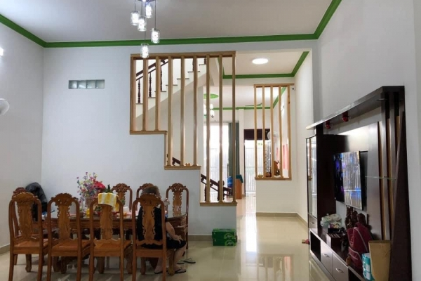 NHÀ MẶT TIỀN NGUYỄN THÔNG KHU TRUNG CAO, TÂN LỢI TP. BMT