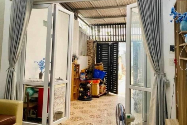 Nhà Mặt Tiền Đặng văn Ngữ Tp Bmt